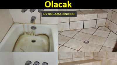 Sadece Bu 4 Malzemeyle Banyonuz Pırıl Pırıl Olacak