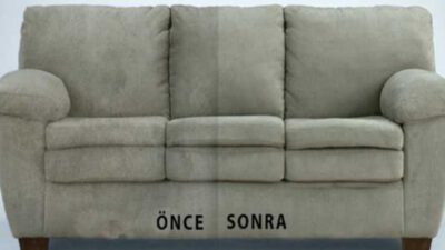 Koltuklarınız İlk Gün Ki Gibi Yeni Görünsün!